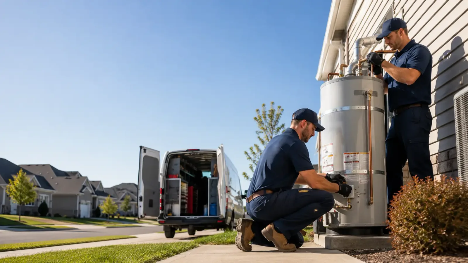 Water Heater Installation in Harcourt, IA